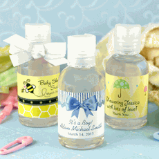 Baby Shower Hand Sanitizer Favors