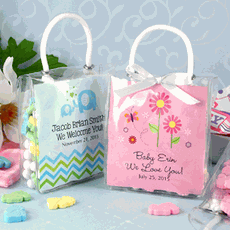 Baby Shower Mini Gift Tote Bag