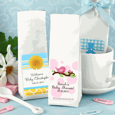 Baby Shower Coffee Bag Favors