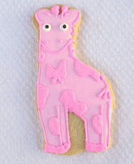 Giraffe Cookie Favors