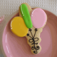 Balloon Cookies