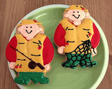 Fishermen Cookies