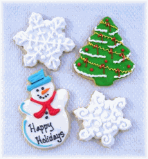 Snowman Cookie