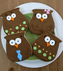 Owl Cookies