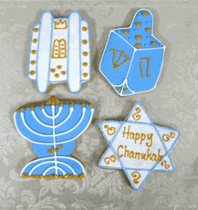 Chanukah Cookies