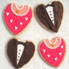 Valentine’s Day Cookies