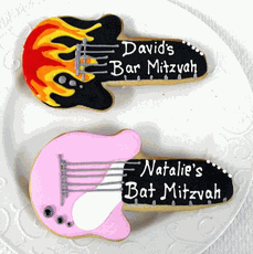 Electric Guitar Cookies