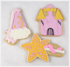 Princess Theme Cookies