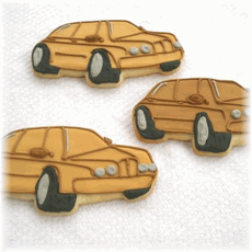 Car Cookies