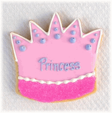 Princess Crown Cookie