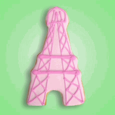 Eiffel Tower Cookie