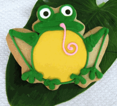 Frog Cookies