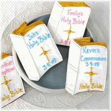 Bible Cookie Favors